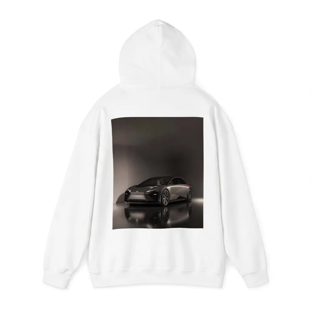 Lexus LF-ZC Concept Car Dark Studio – Hoodies