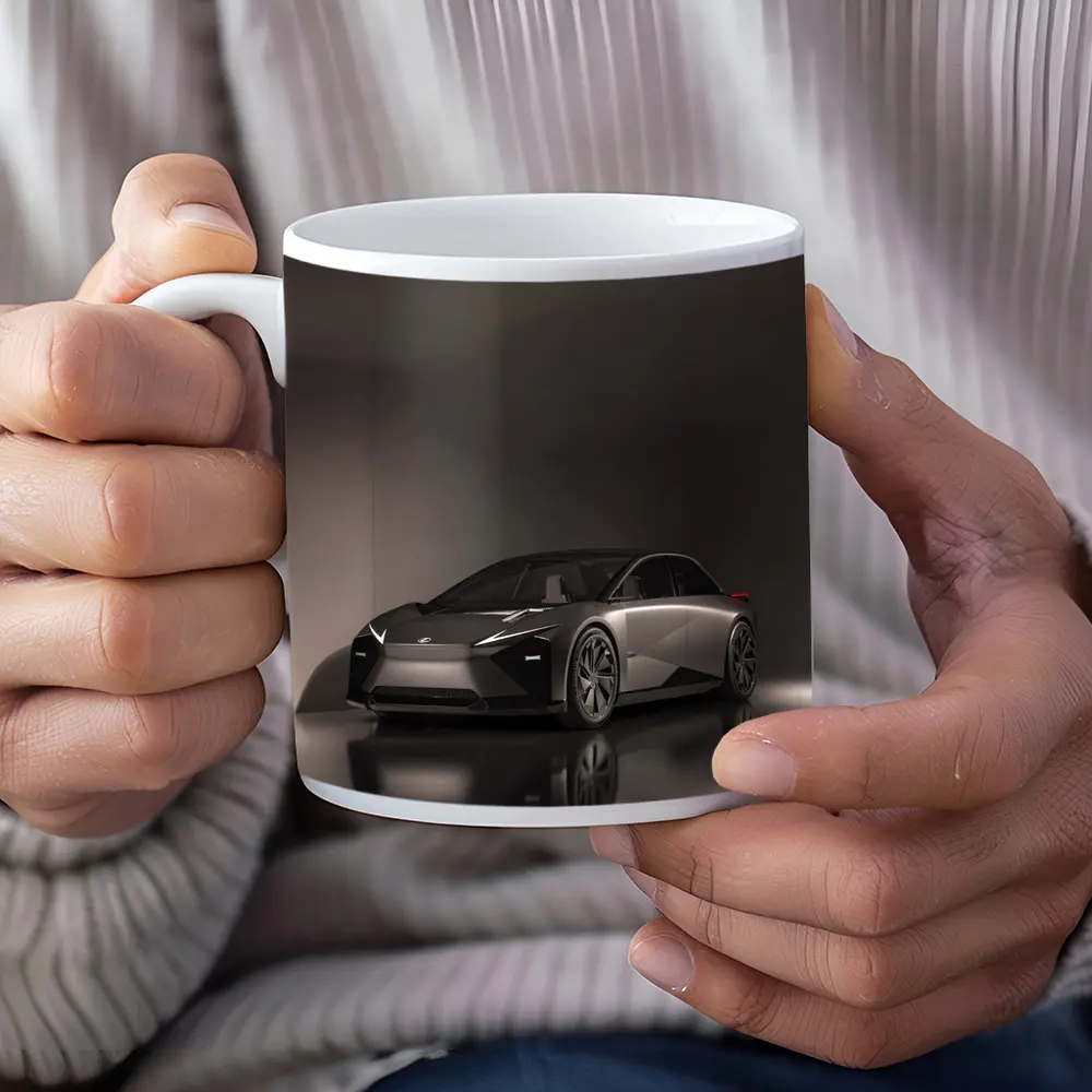 Lexus LF-ZC Concept Car Dark Studio – Mugs