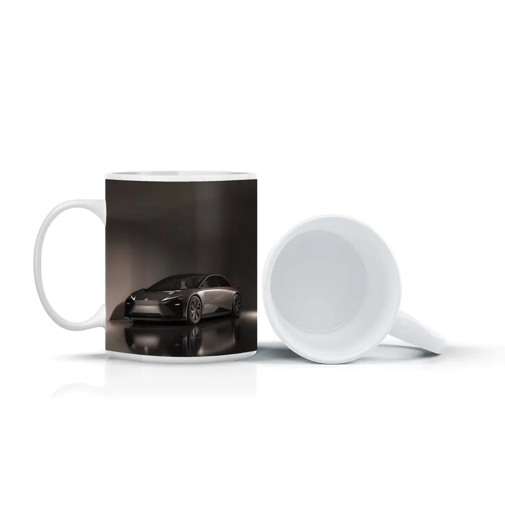 Lexus LF-ZC Concept Car Dark Studio – Mugs