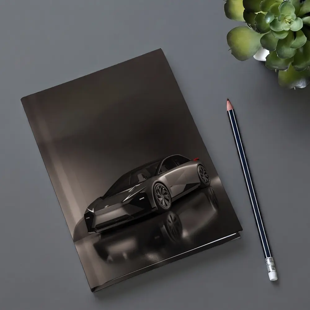 Lexus LF-ZC Concept Car Dark Studio – Notebooks