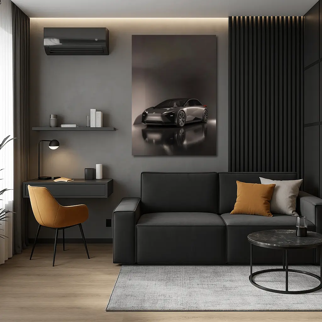 Lexus LF-ZC Concept Car Dark Studio – Wall Art