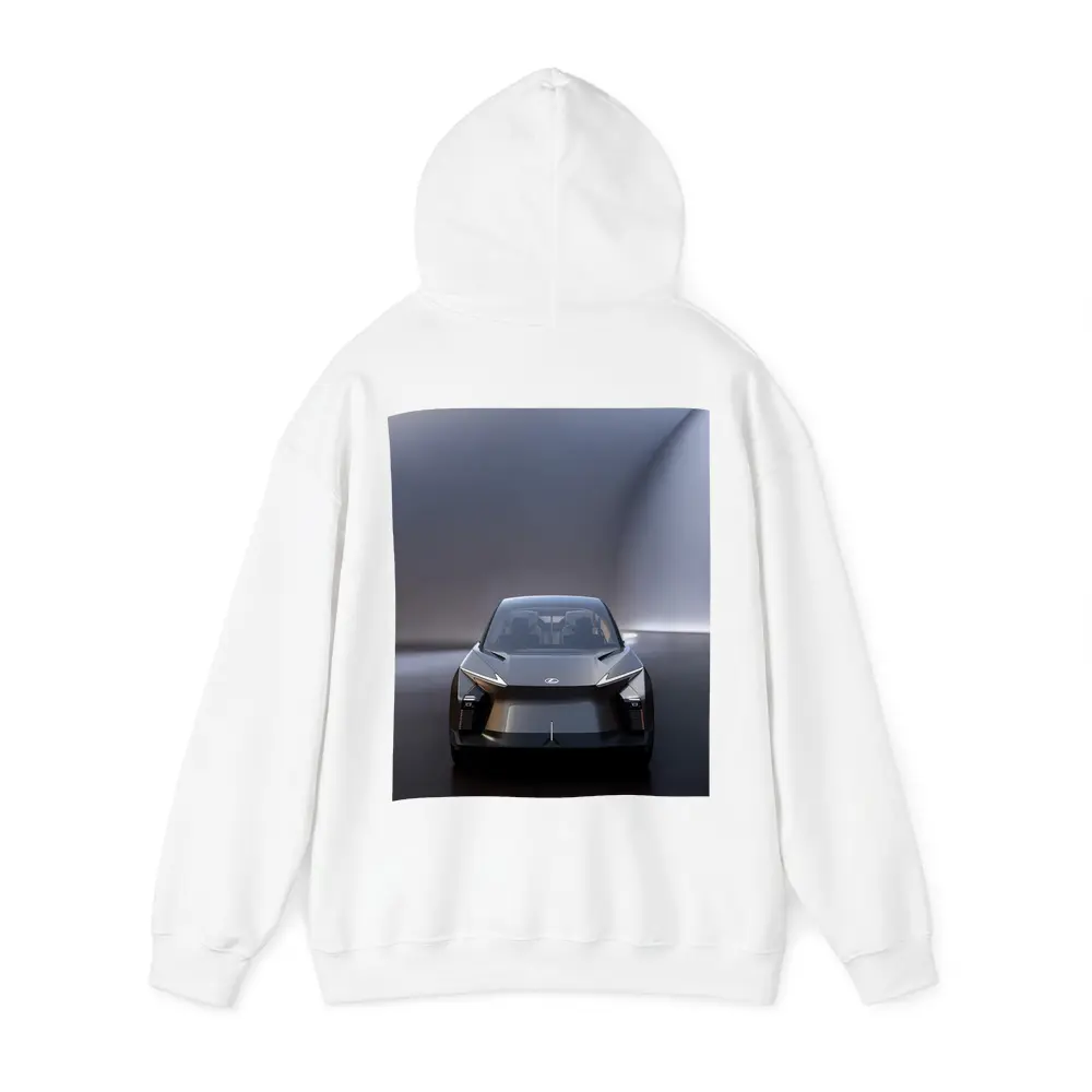 Lexus LF-ZL Concept Car Studio Front View – Hoodies