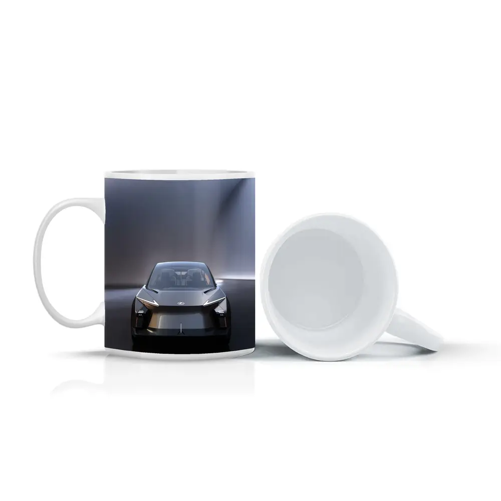 Lexus LF-ZL Concept Car Studio Front View – Mugs