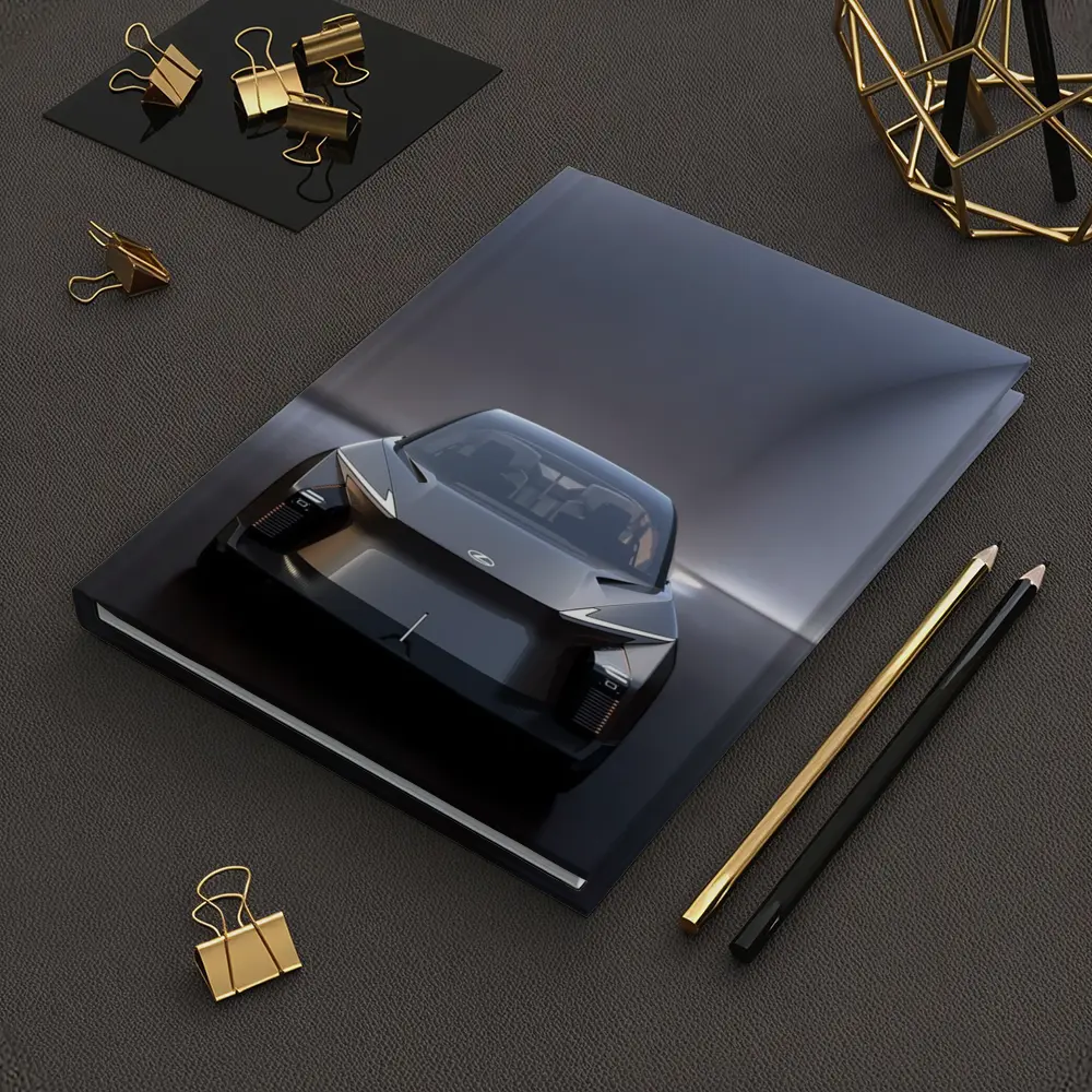 Lexus LF-ZL Concept Car Studio Front View – Notebooks