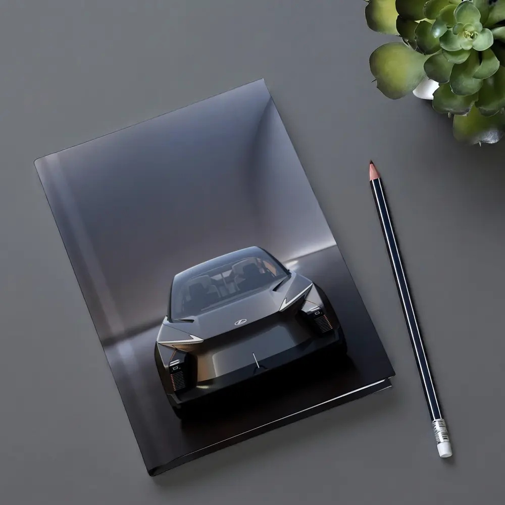 Lexus LF-ZL Concept Car Studio Front View – Notebooks