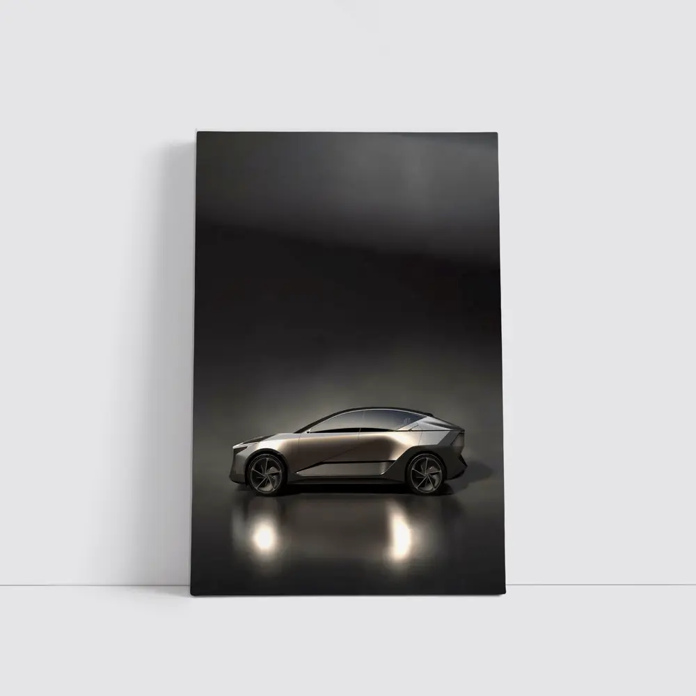 Lexus LF-ZL Concept Car Dark Studio – Wall Art