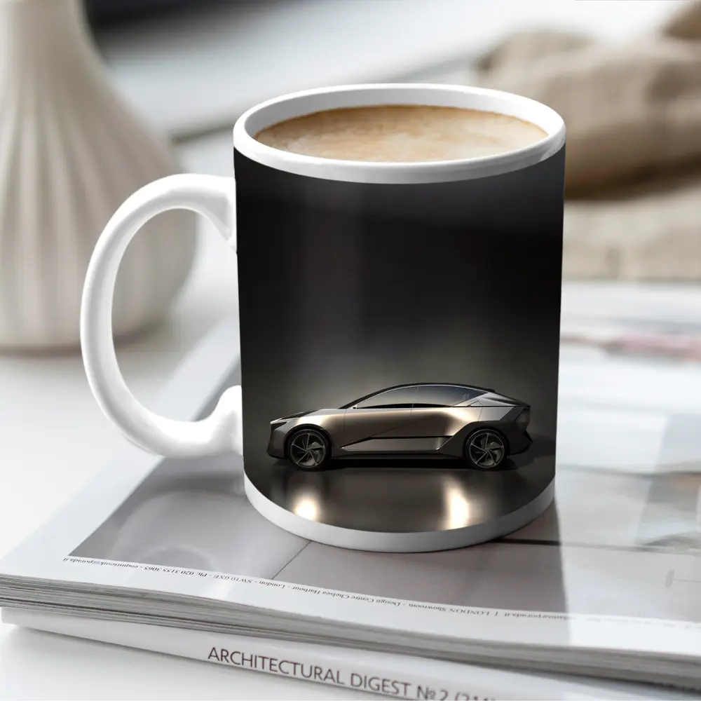 Lexus LF-ZL Concept Car Dark Studio – Mugs