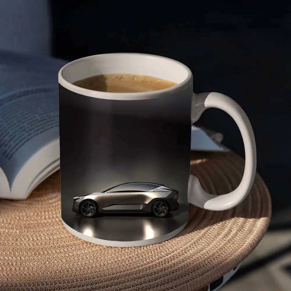 Lexus LF-ZL Concept Car Dark Studio – Mugs