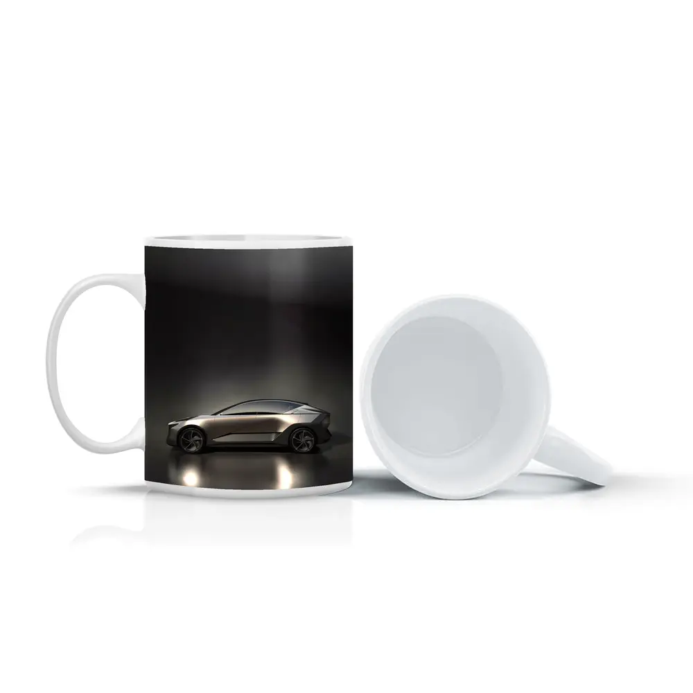 Lexus LF-ZL Concept Car Dark Studio – Mugs