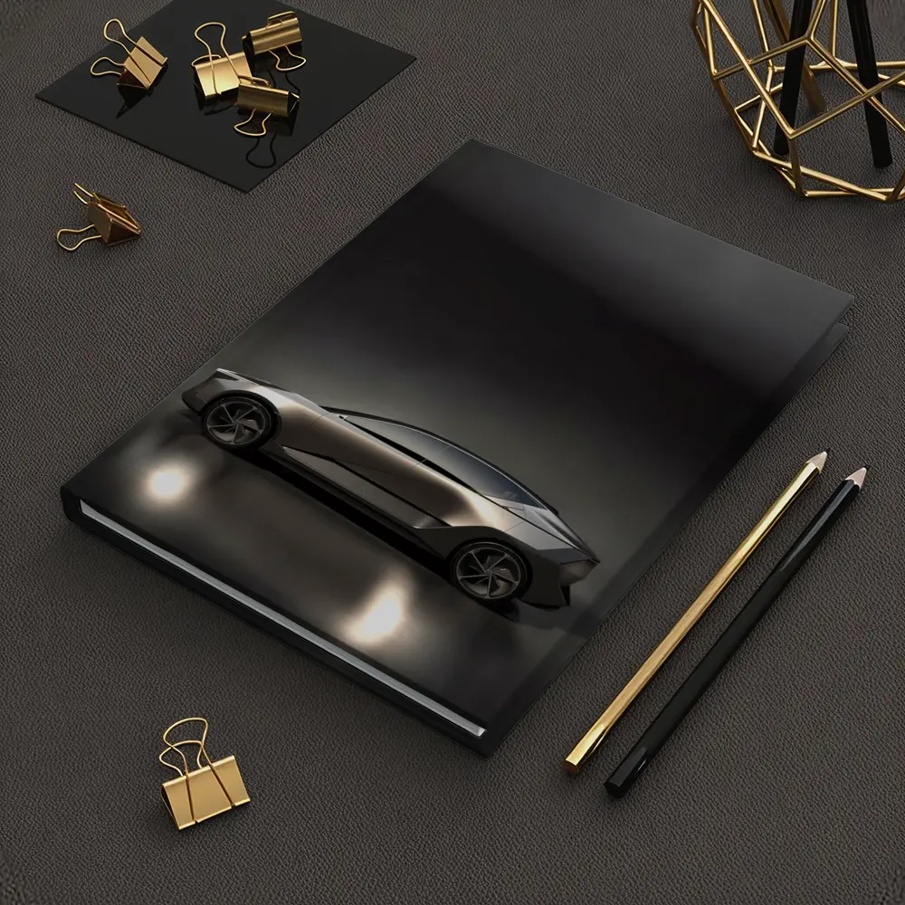 Lexus LF-ZL Concept Car Dark Studio – Notebooks