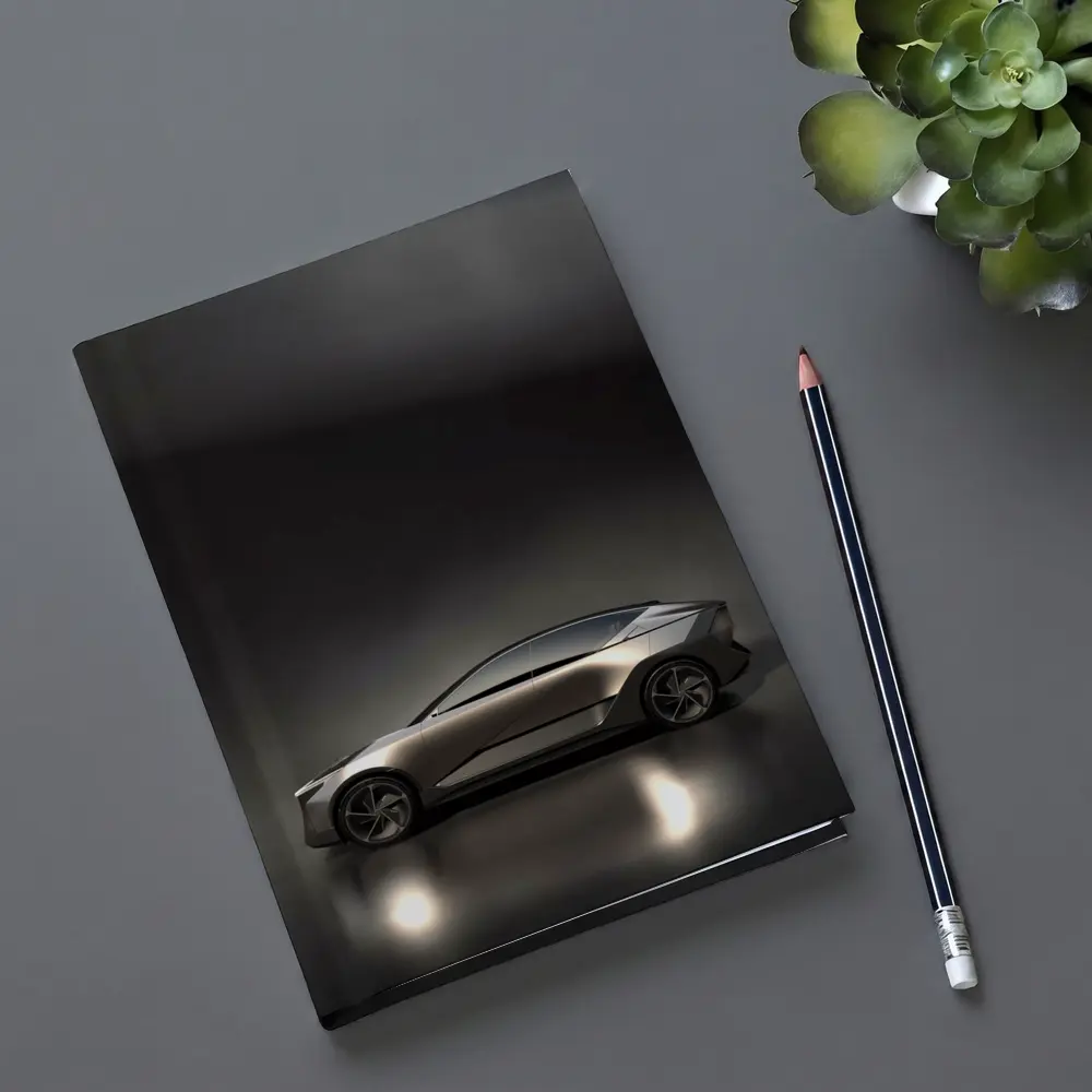 Lexus LF-ZL Concept Car Dark Studio – Notebooks