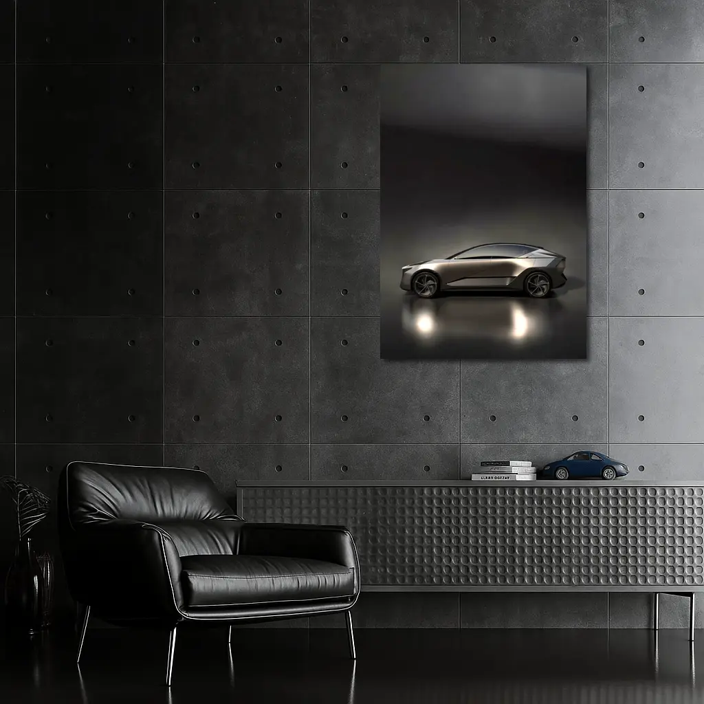 Lexus LF-ZL Concept Car Dark Studio – Wall Art