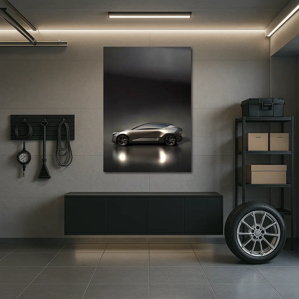 Lexus LF-ZL Concept Car Dark Studio – Wall Art