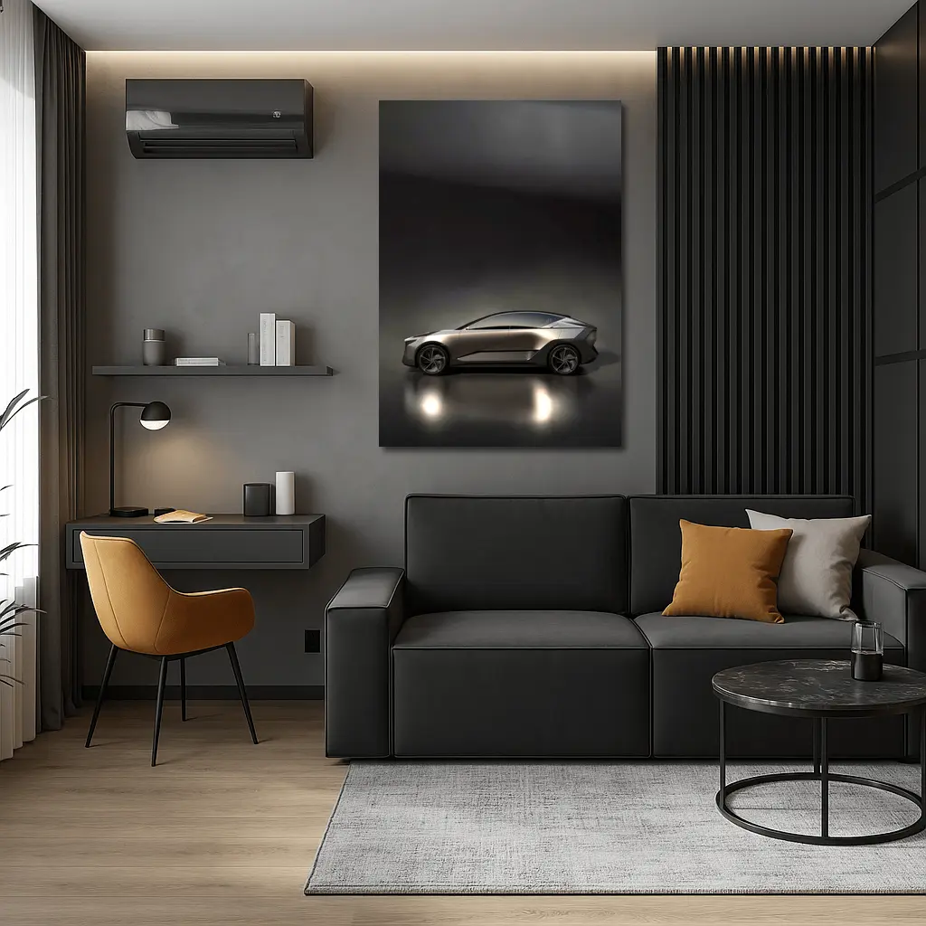 Lexus LF-ZL Concept Car Dark Studio – Wall Art