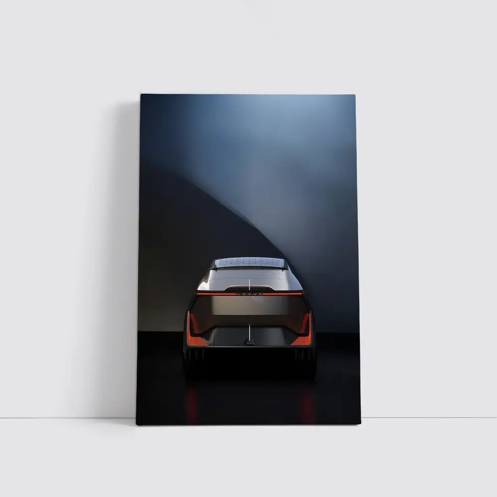 Lexus LF-ZL Concept Car Dark Studio – Wall Art