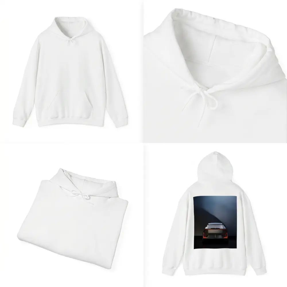 Lexus LF-ZL Concept Car Dark Studio – Hoodies