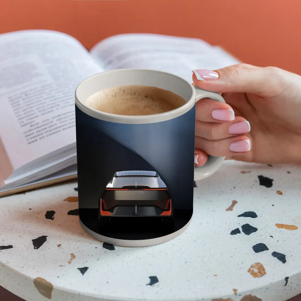 Lexus LF-ZL Concept Car Dark Studio – Mugs