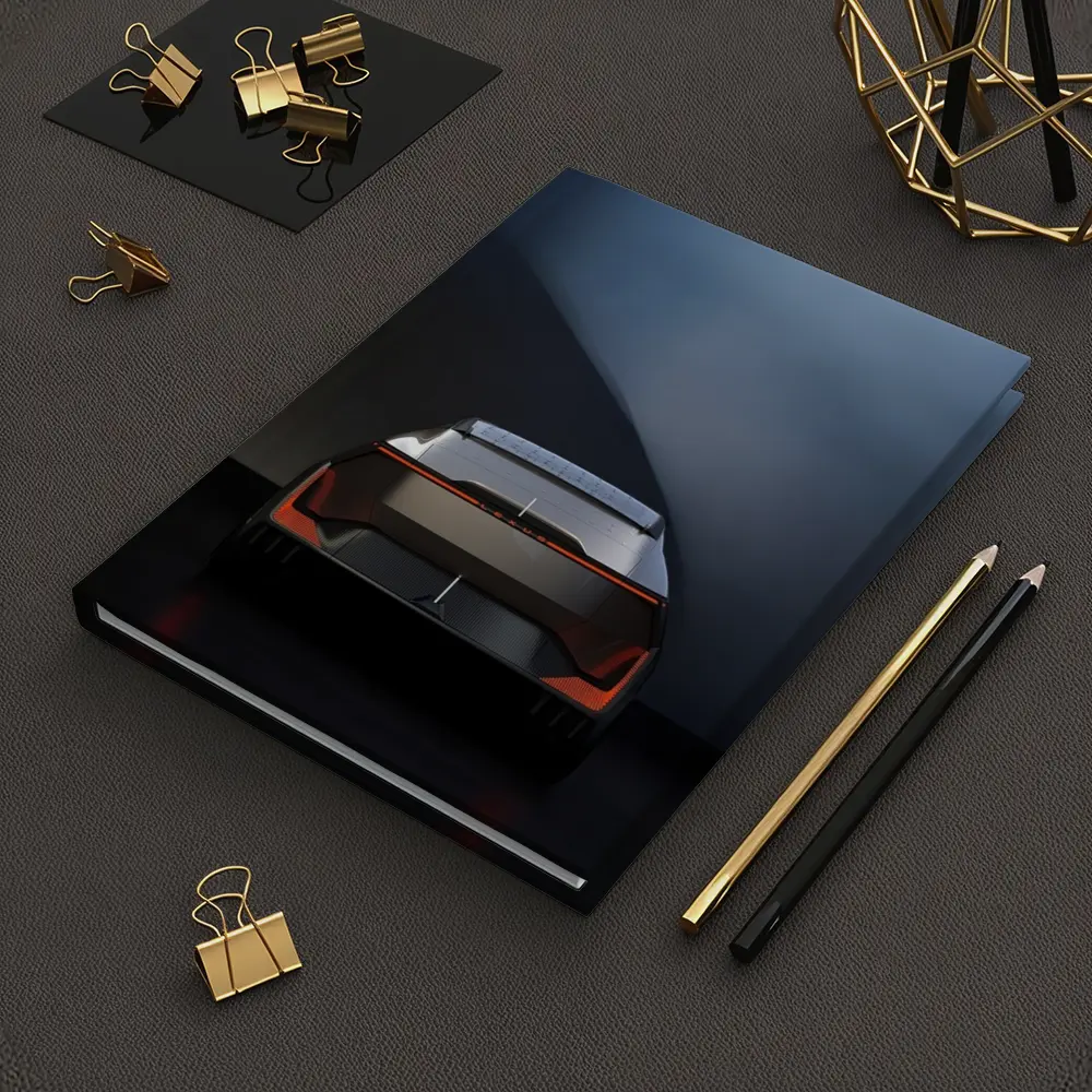 Lexus LF-ZL Concept Car Dark Studio – Notebooks
