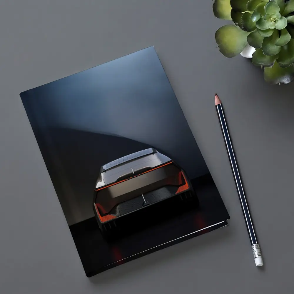 Lexus LF-ZL Concept Car Dark Studio – Notebooks