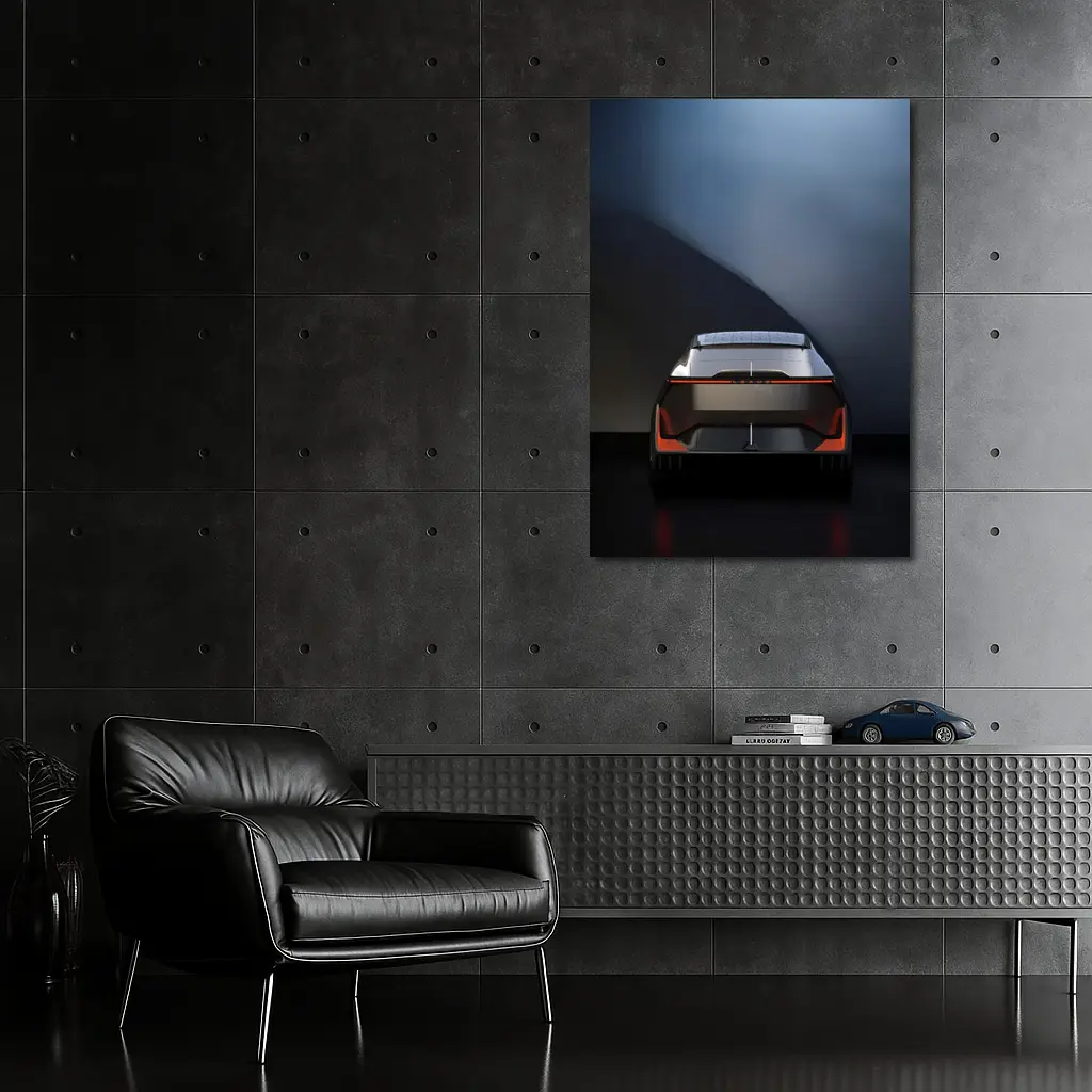 Lexus LF-ZL Concept Car Dark Studio – Wall Art