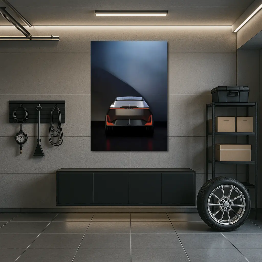 Lexus LF-ZL Concept Car Dark Studio – Wall Art