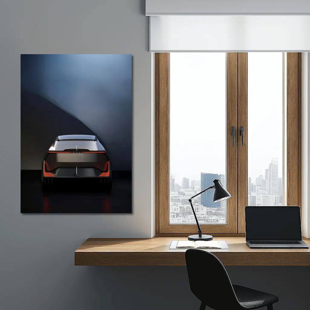 Lexus LF-ZL Concept Car Dark Studio – Wall Art