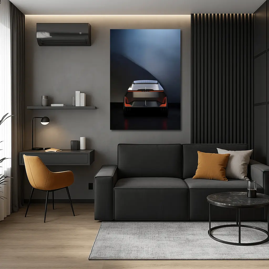 Lexus LF-ZL Concept Car Dark Studio – Wall Art