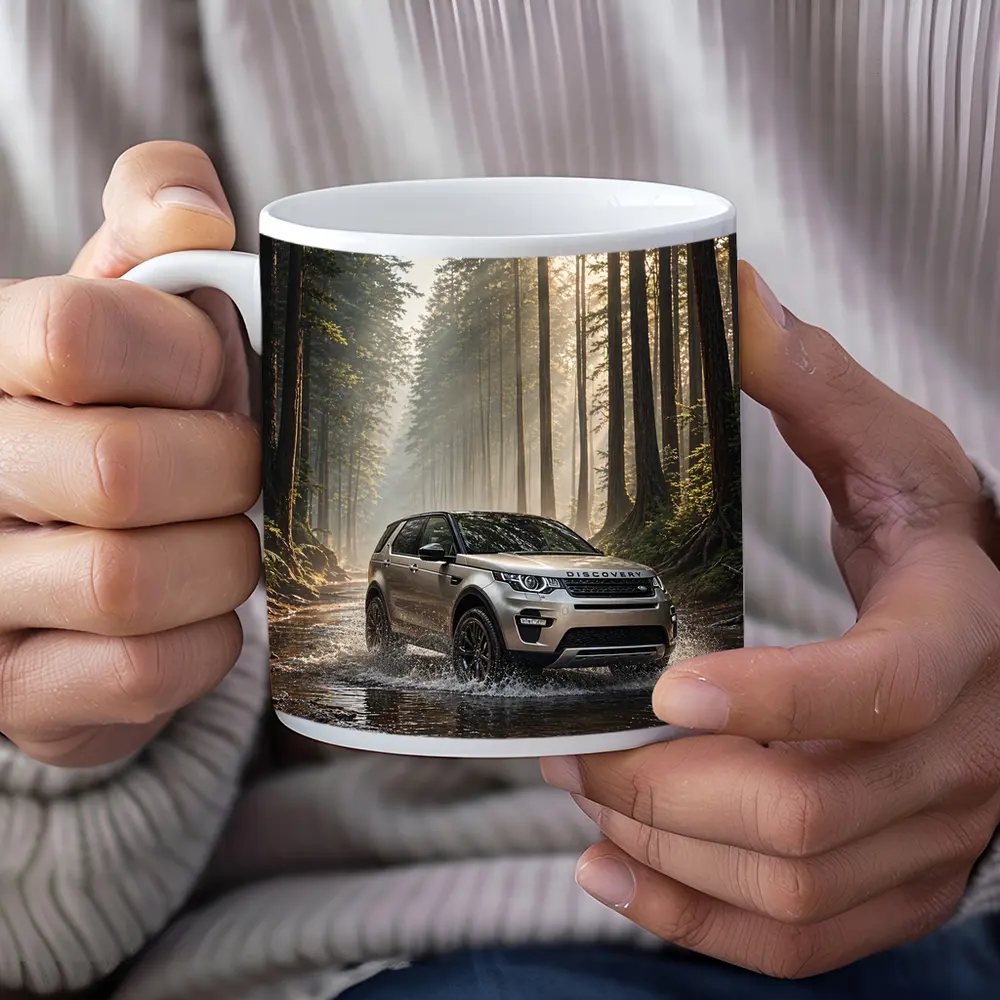 Land Rover Discovery Sport Forest Trail Drive – Mugs