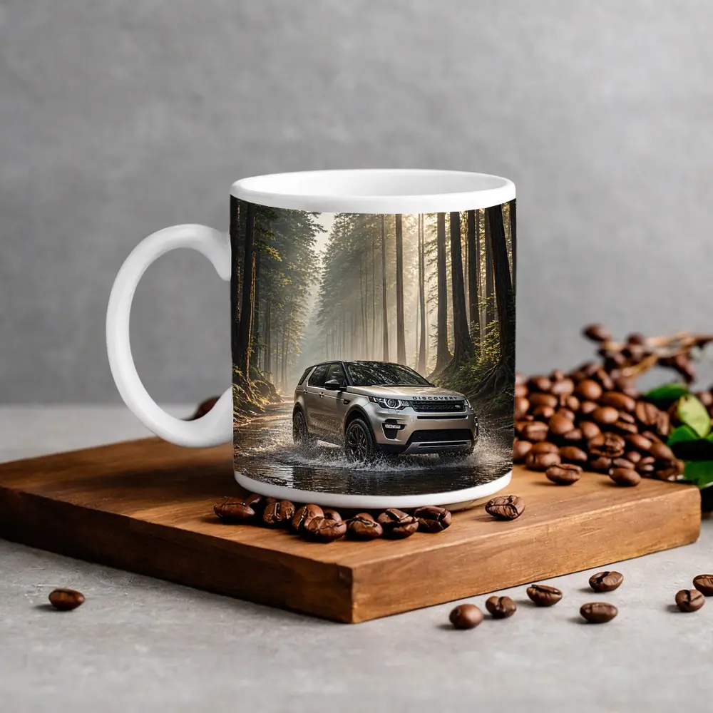 Land Rover Discovery Sport Forest Trail Drive – Mugs