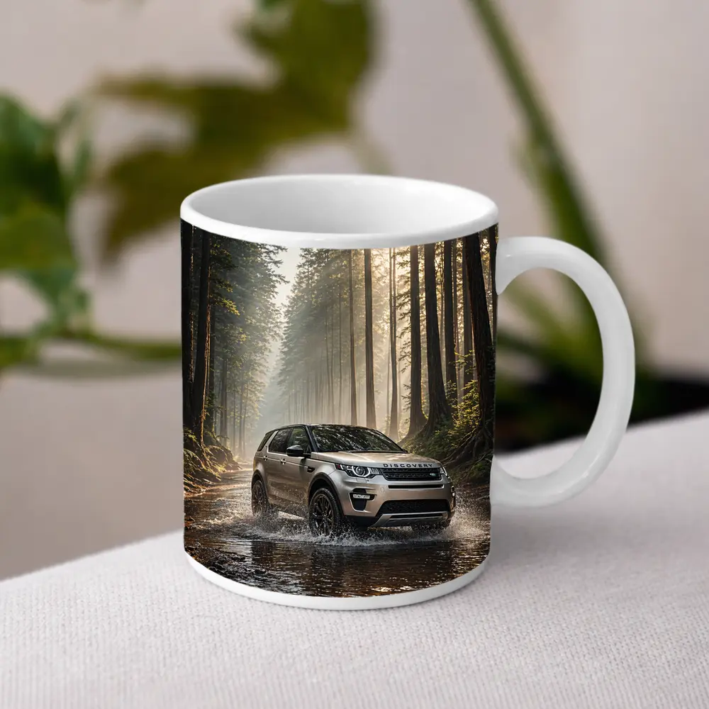 Land Rover Discovery Sport Forest Trail Drive – Mugs