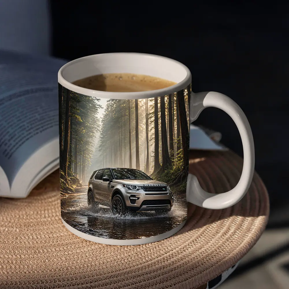 Land Rover Discovery Sport Forest Trail Drive – Mugs