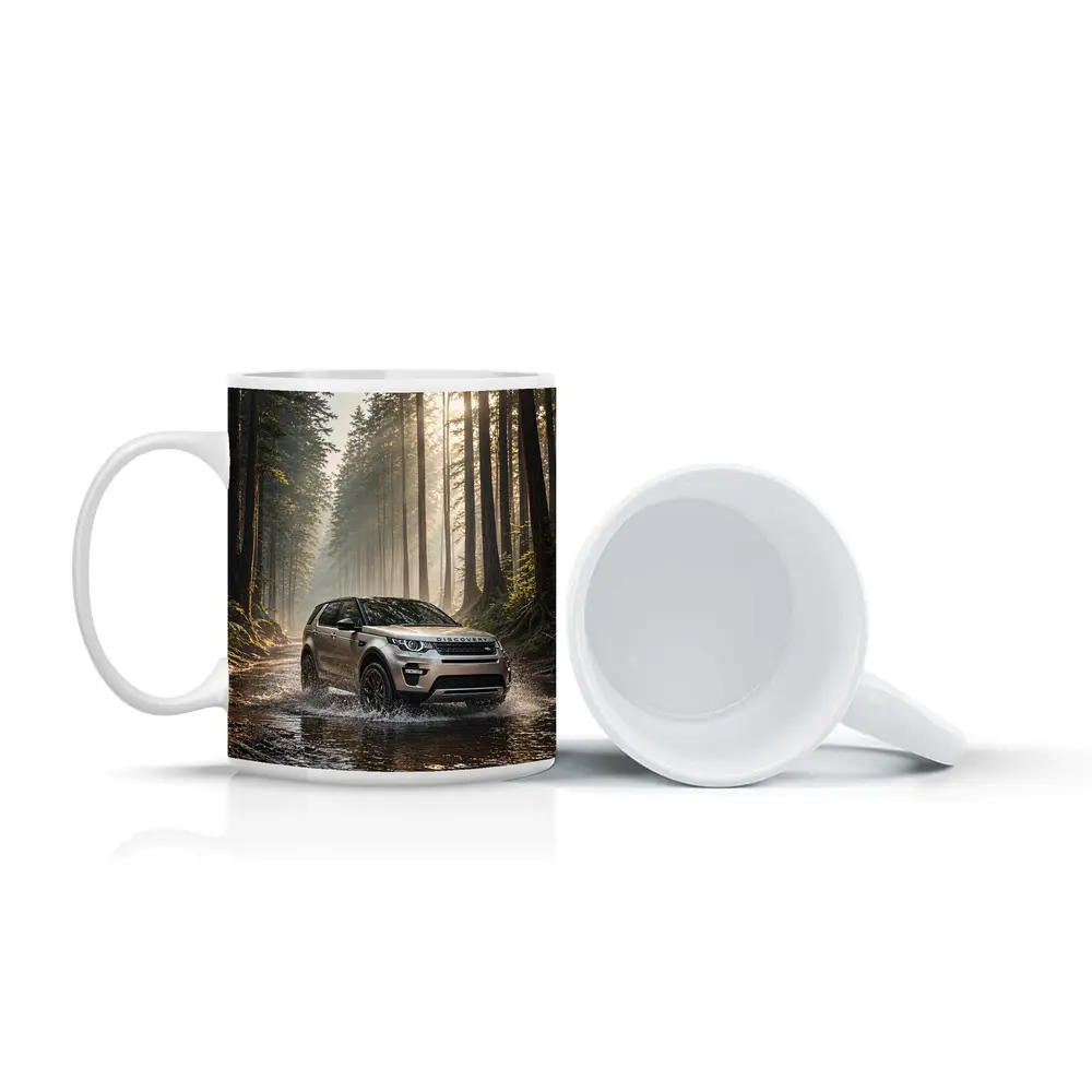 Land Rover Discovery Sport Forest Trail Drive – Mugs