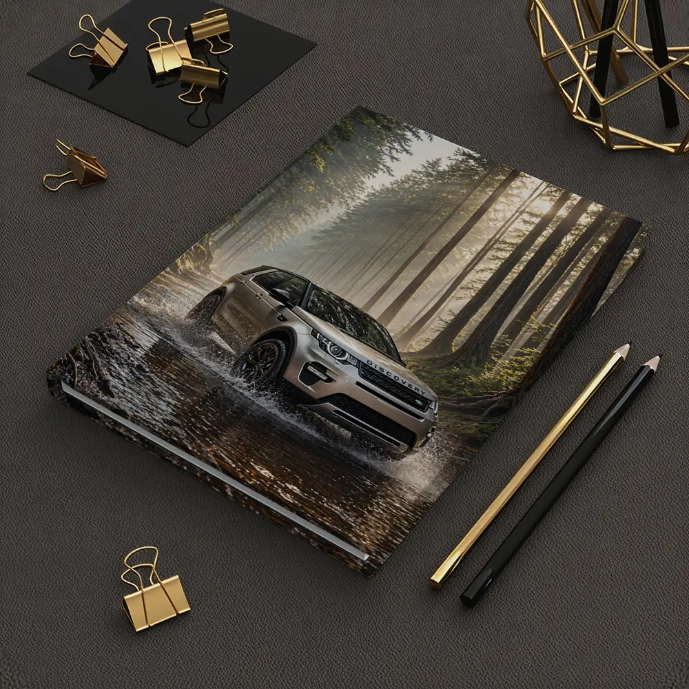 Land Rover Discovery Sport Forest Trail Drive – Notebooks
