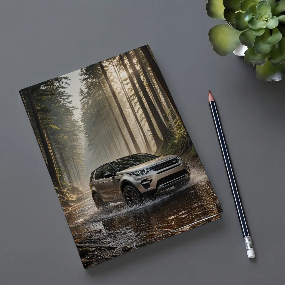 Land Rover Discovery Sport Forest Trail Drive – Notebooks