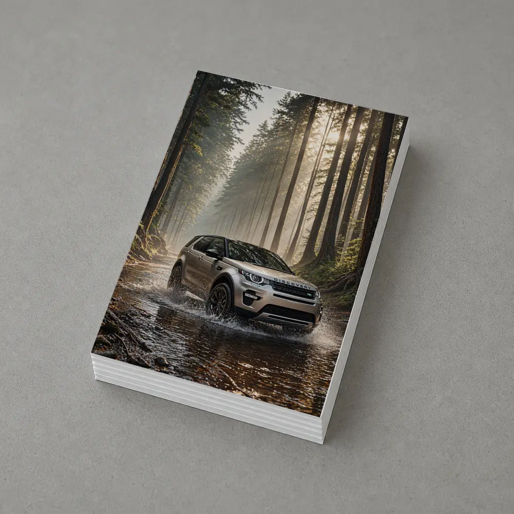 Land Rover Discovery Sport Forest Trail Drive – Postcards
