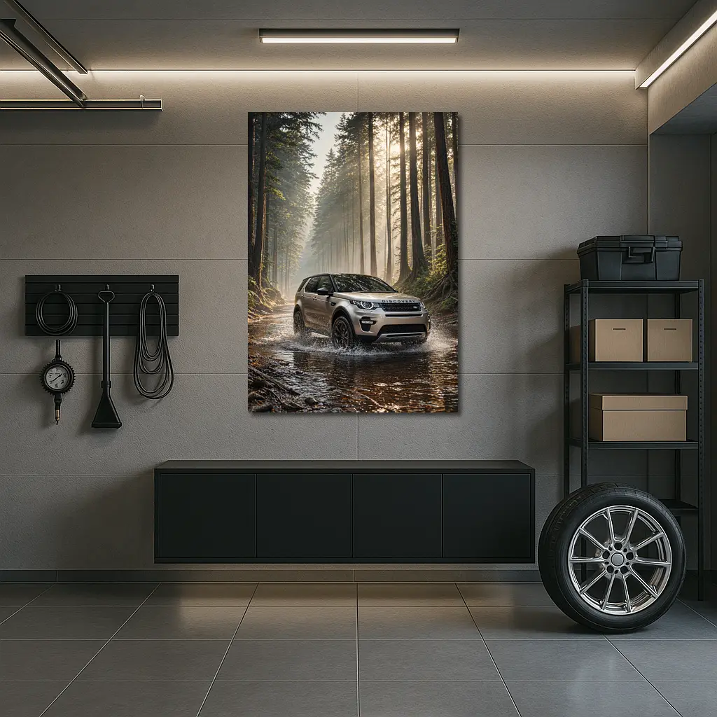 Land Rover Discovery Sport Forest Trail Drive – Wall Art
