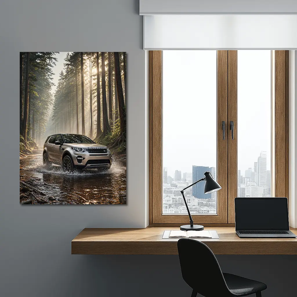 Land Rover Discovery Sport Forest Trail Drive – Wall Art