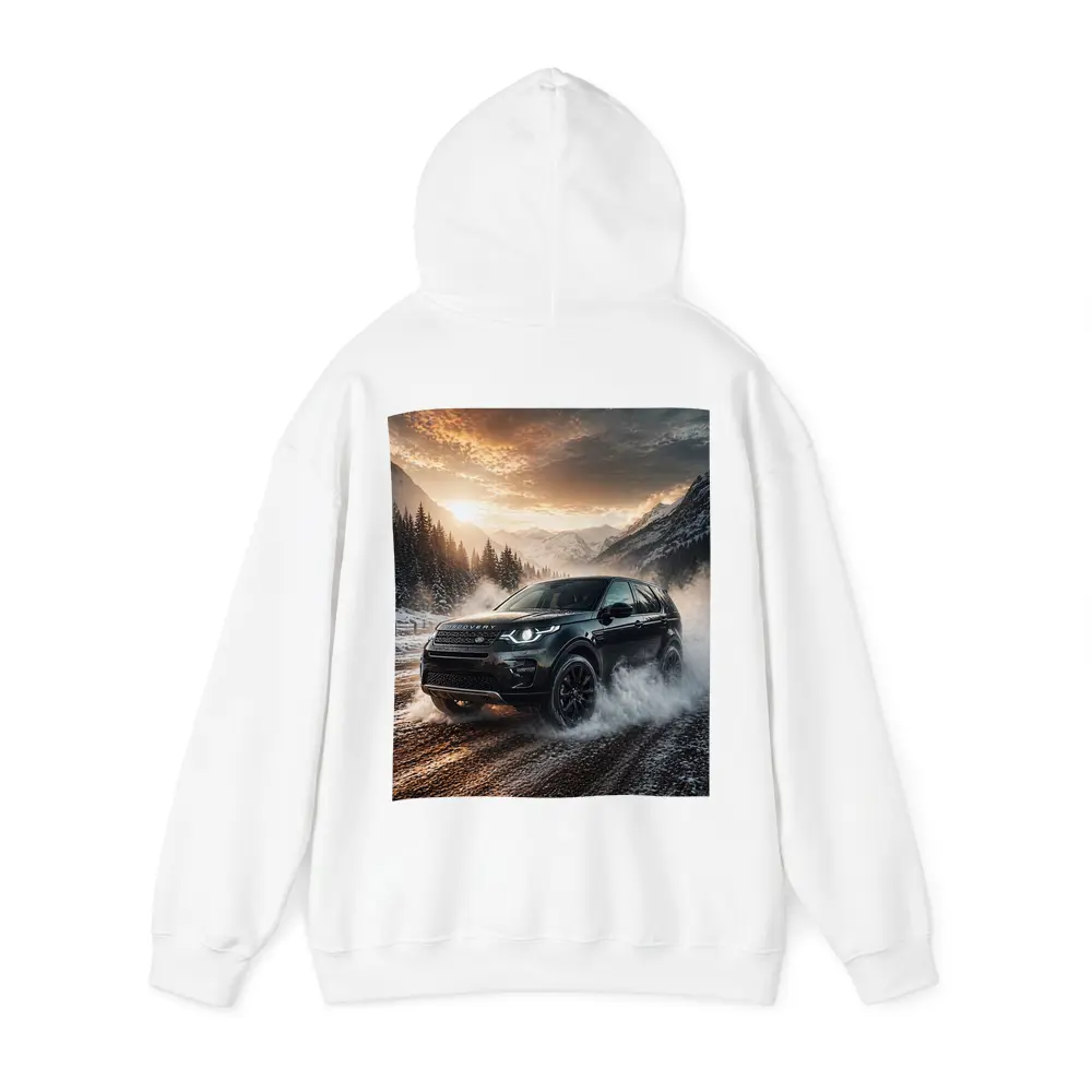 Land Rover Discovery Sport Winter Mountain Drive – Hoodies