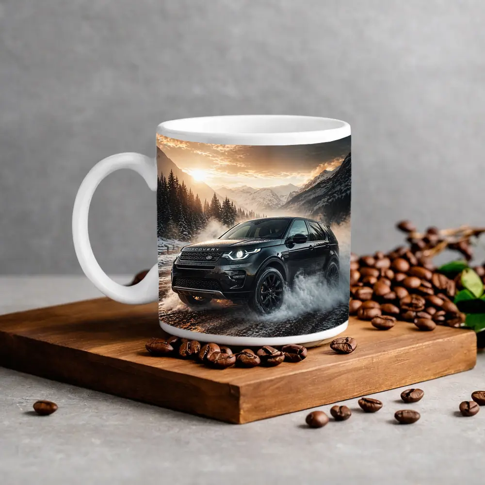 Land Rover Discovery Sport Winter Mountain Drive – Mugs