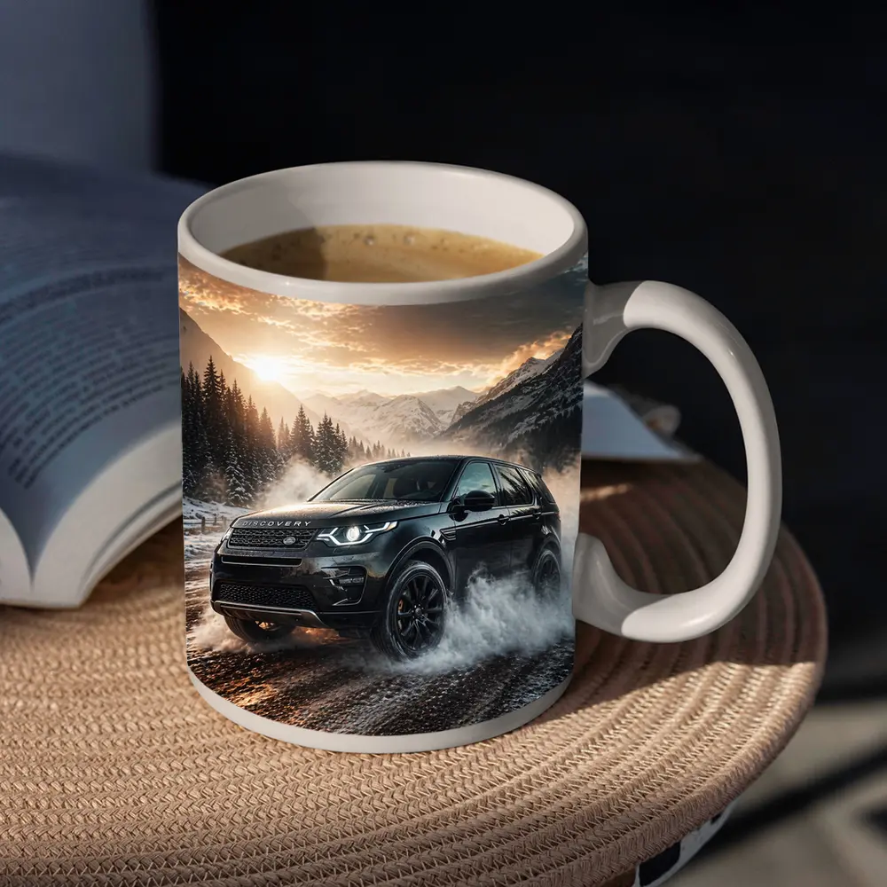 Land Rover Discovery Sport Winter Mountain Drive – Mugs