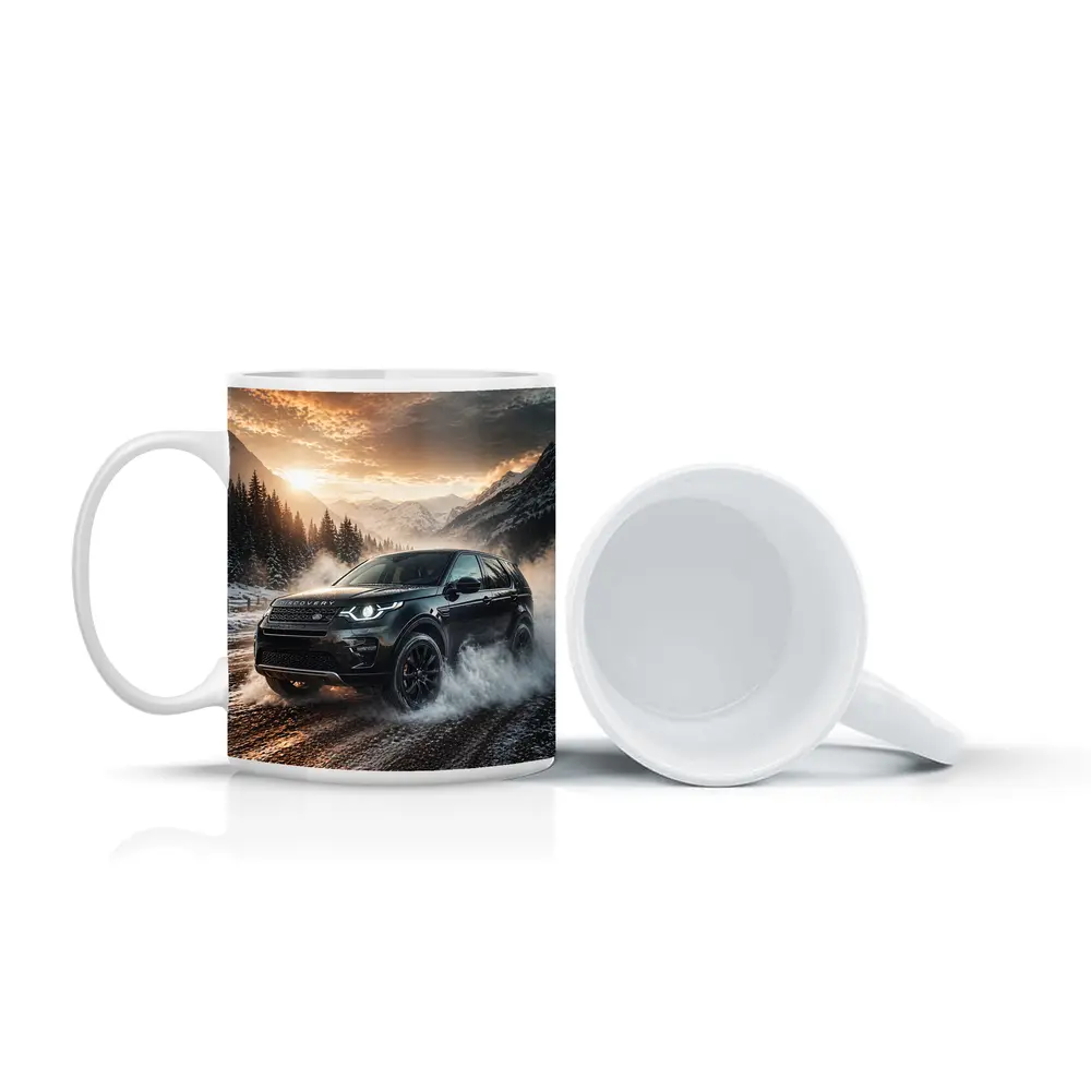 Land Rover Discovery Sport Winter Mountain Drive – Mugs