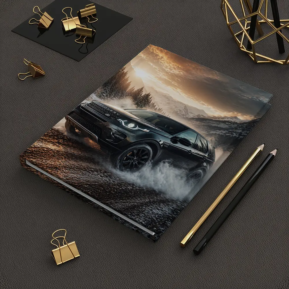 Land Rover Discovery Sport Winter Mountain Drive – Notebooks