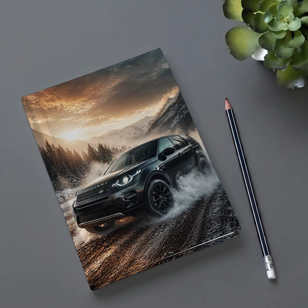 Land Rover Discovery Sport Winter Mountain Drive – Notebooks