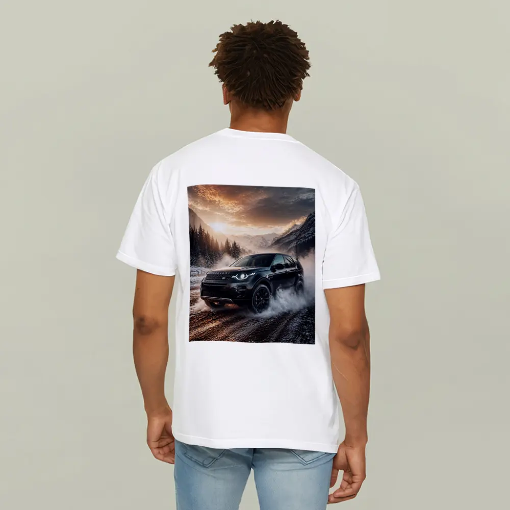 Land Rover Discovery Sport Winter Mountain Drive – T-Shirts