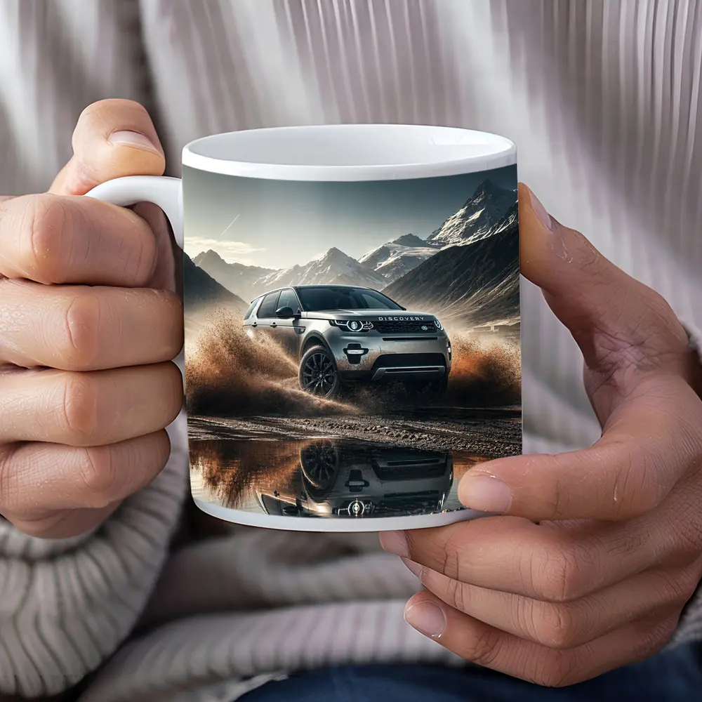Land Rover Discovery Sport Mountain Off Road – Mugs