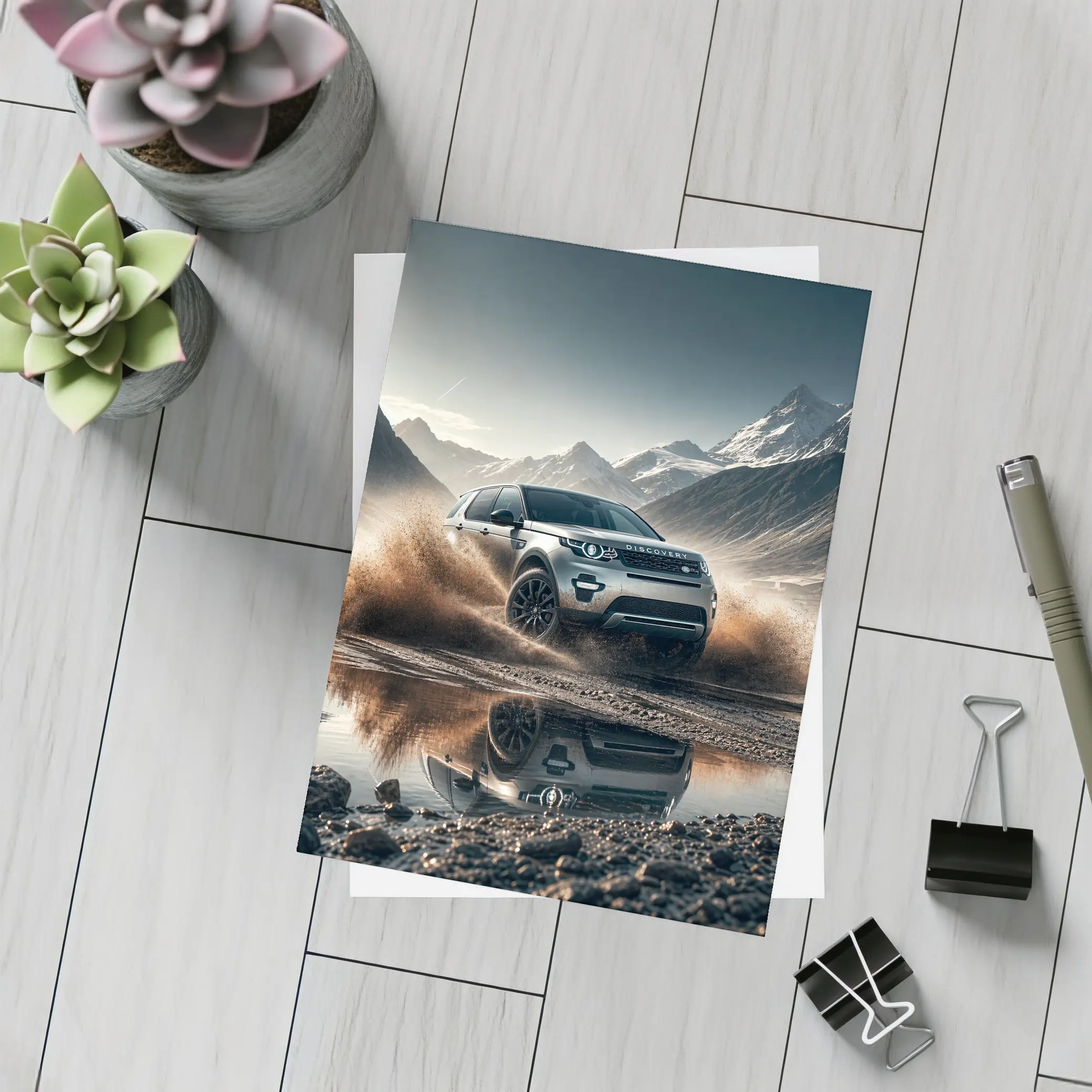 Land Rover Discovery Sport Mountain Off Road – Postcards