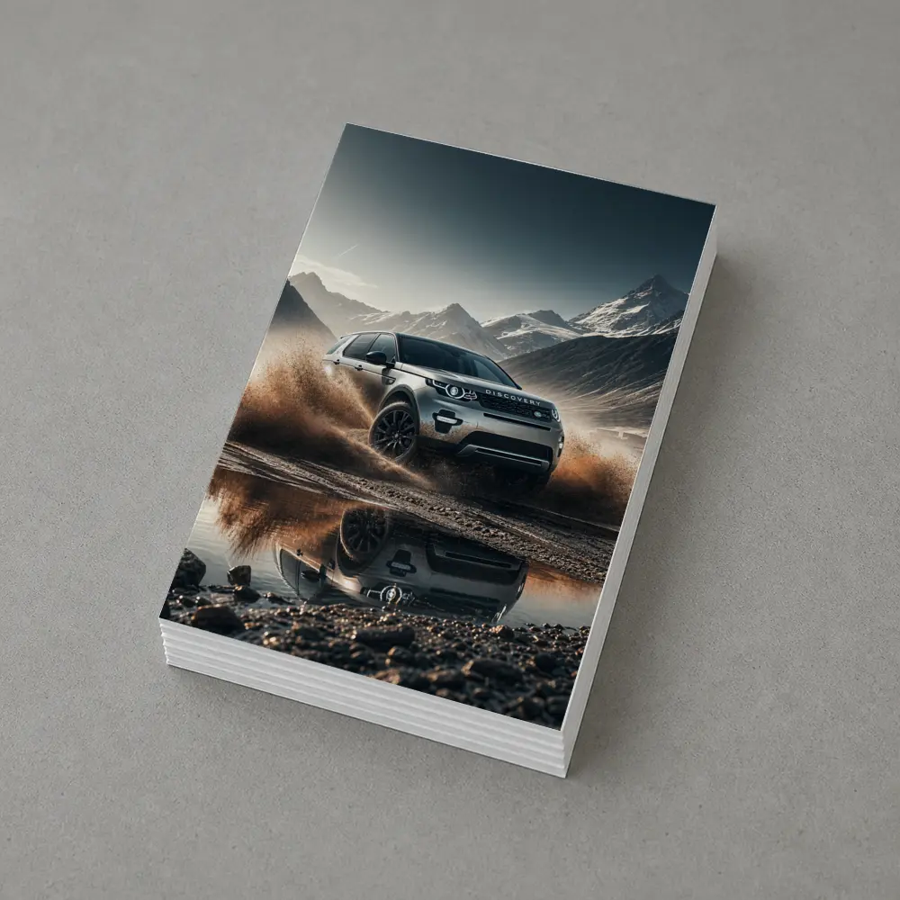 Land Rover Discovery Sport Mountain Off Road – Postcards