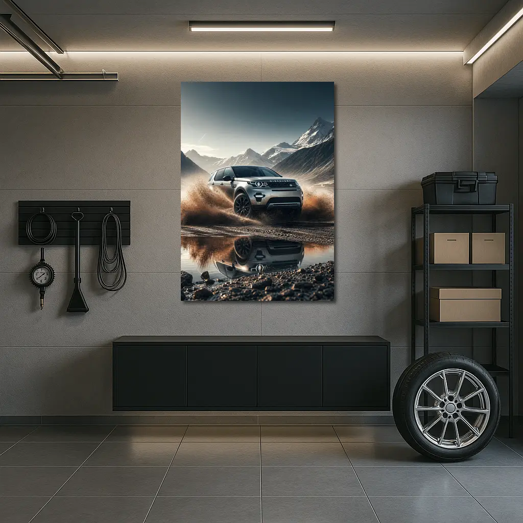 Land Rover Discovery Sport Mountain Off Road – Wall Art