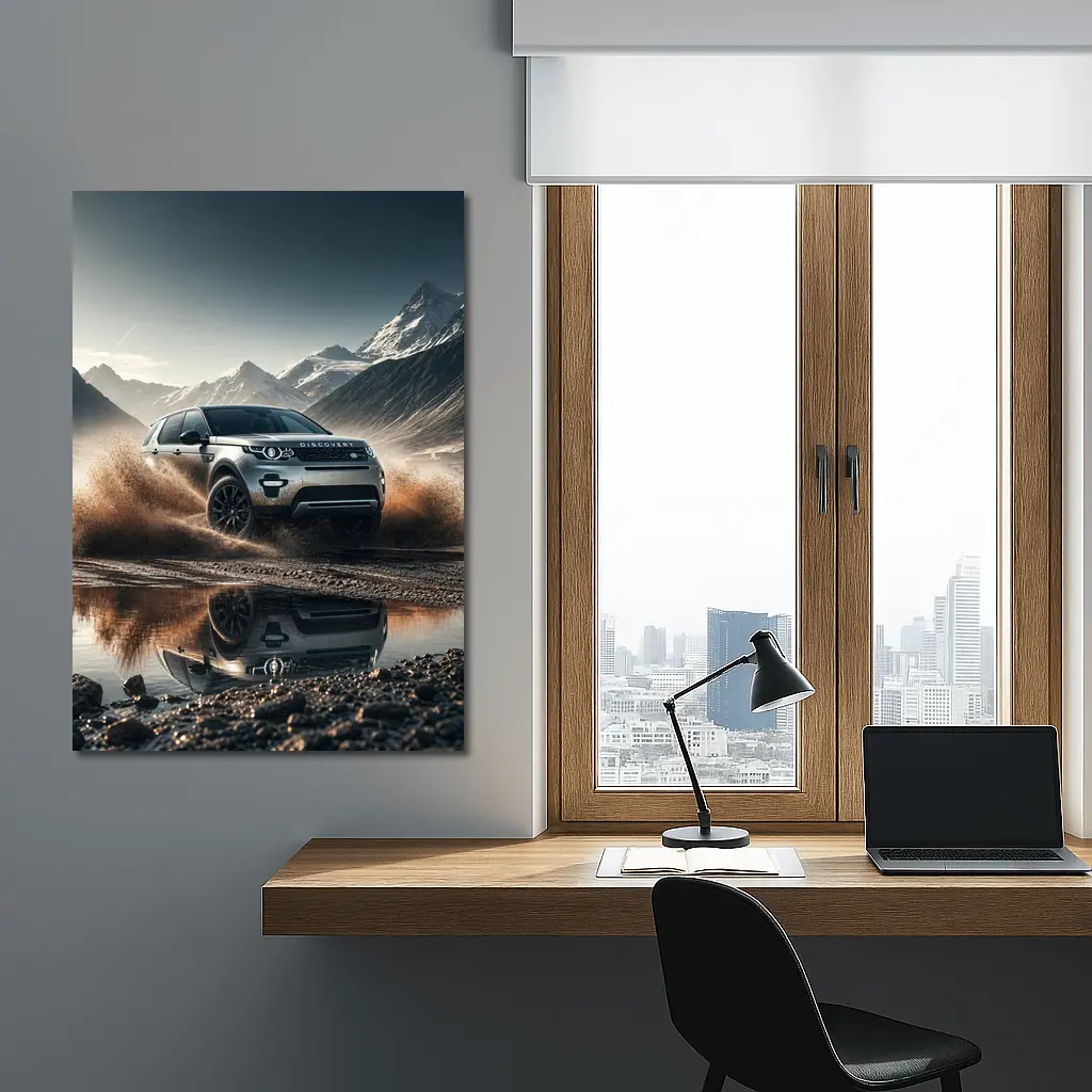 Land Rover Discovery Sport Mountain Off Road – Wall Art