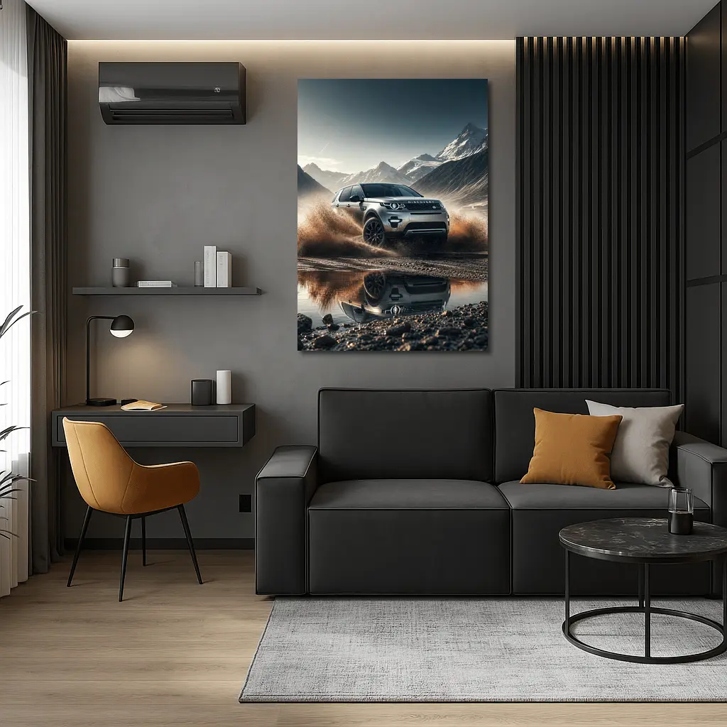 Land Rover Discovery Sport Mountain Off Road – Wall Art